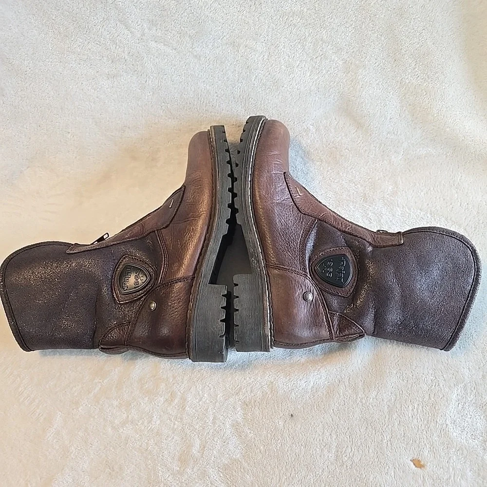 Pajar Canada Women's Sherpa-lined Waterproof Boots Sz 39 (8-8.5)‎ Brown